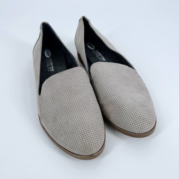 Dr. Scholl's Shoes Dr Scholls Womens Dawned Loafer Grey Microfiber